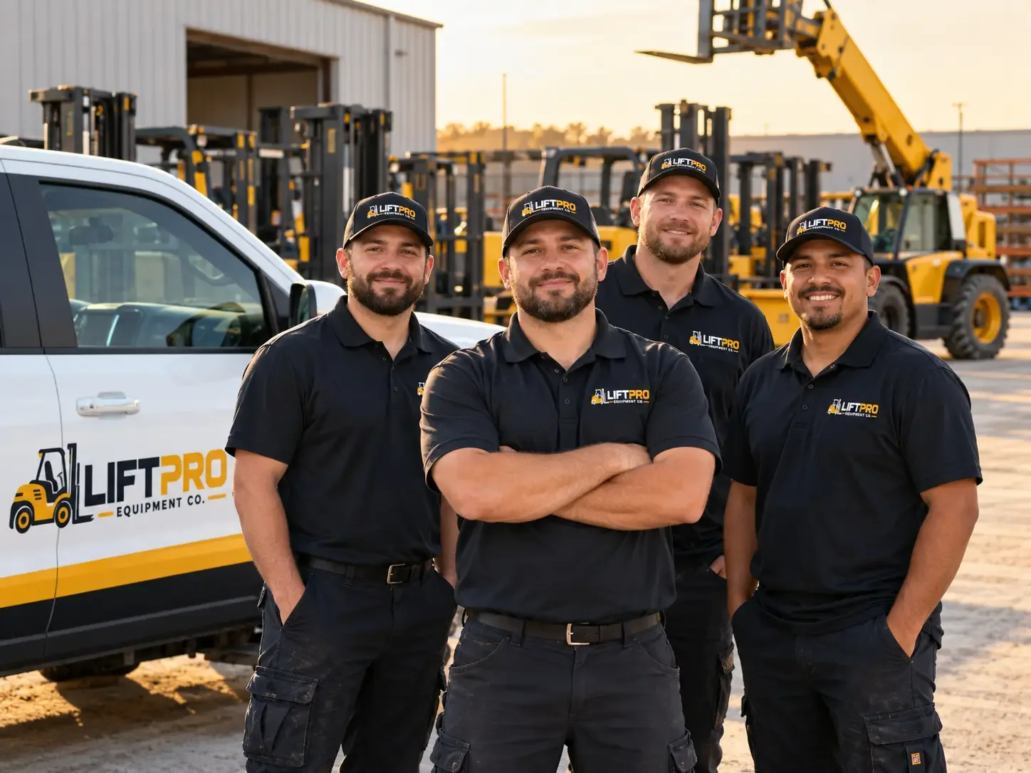 Forklift Rental company in Yorktown, TX