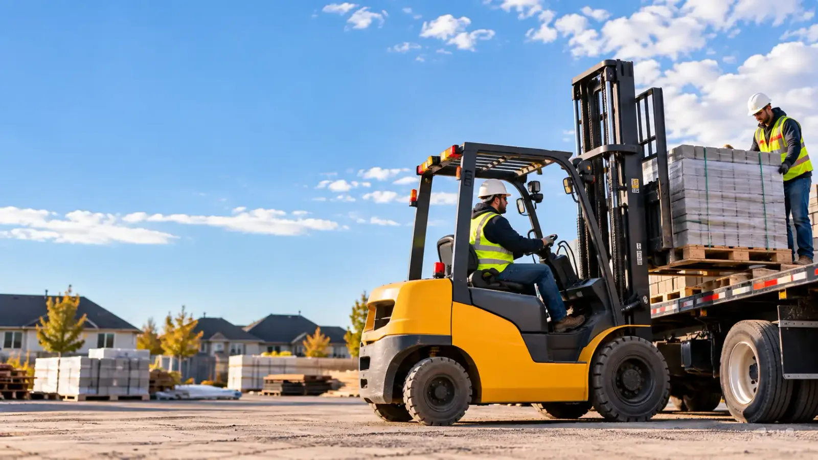 Forklift Rental in Yorktown, TX